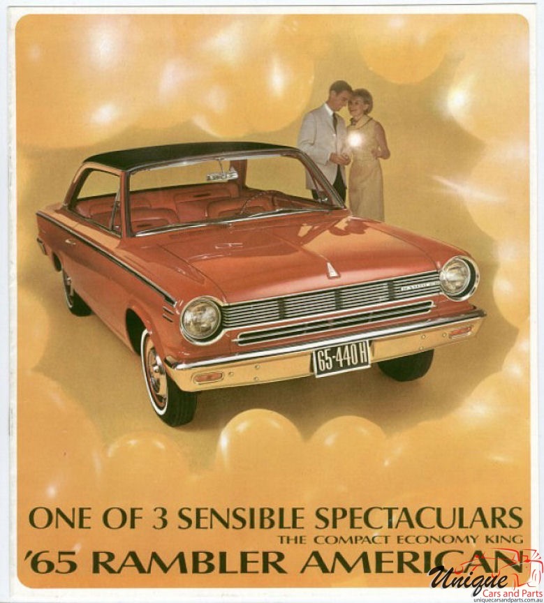 1965 Rambler American Brochure